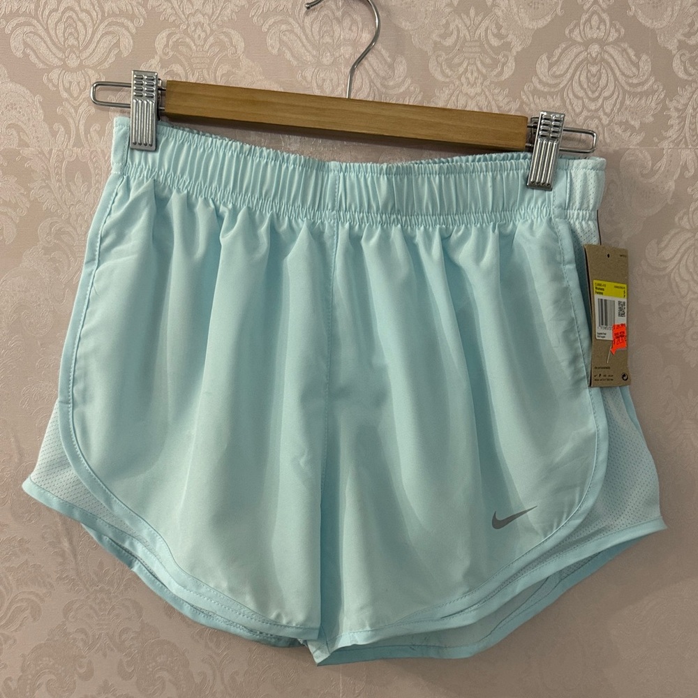 Nike Women's Aqua Athletic Shorts